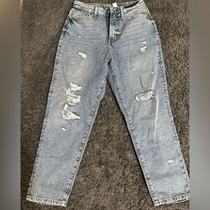 Ripped jeans